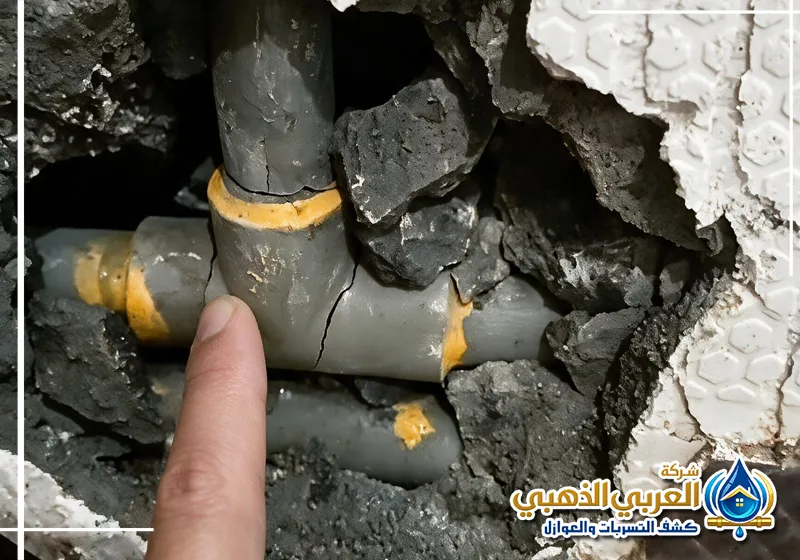 شركة كشف تسربات المياه بصفوى 0559915333 خدمات شركة كشف تسربات المياه بصفوى توفر الحماية الكاملة لجميع العقارات والمبني من تسربات المياه