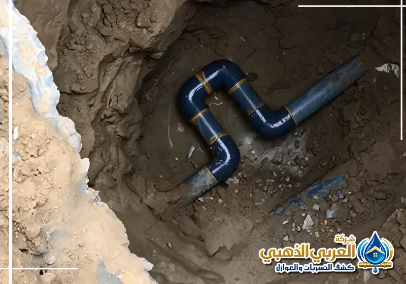 شركة كشف تسربات المياه بصفوى