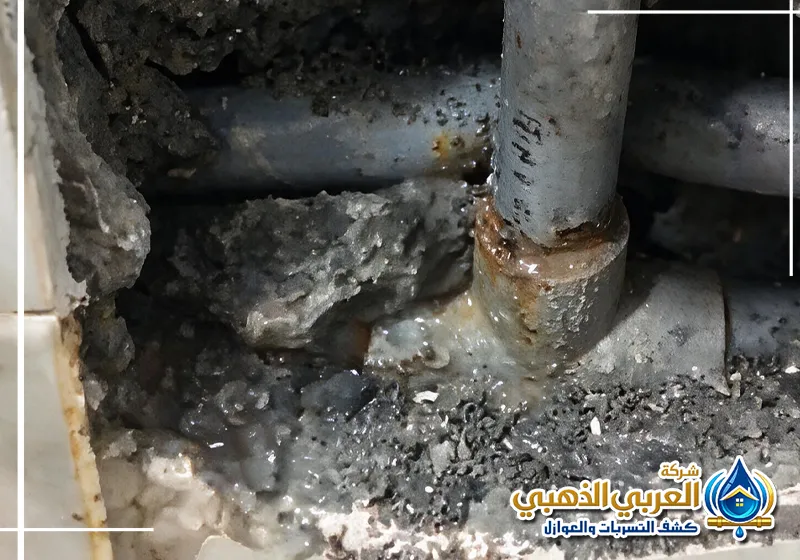 كشف تسربات المياه بالاحساء 0559915333 كشف تسربات المياه بالمواجات الصوتية لتحديد موقع تسريب المياه بدقة وبأقل ضرر