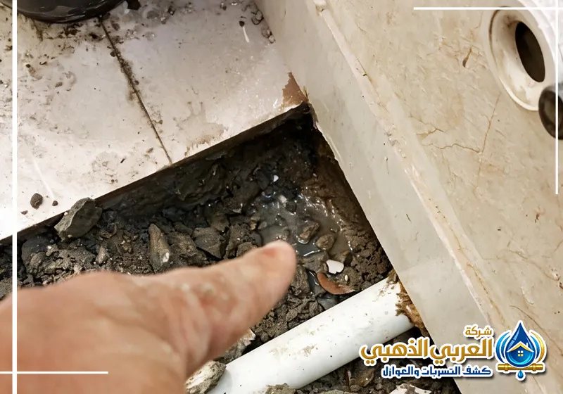 شركة كشف تسربات المياه ببقيق